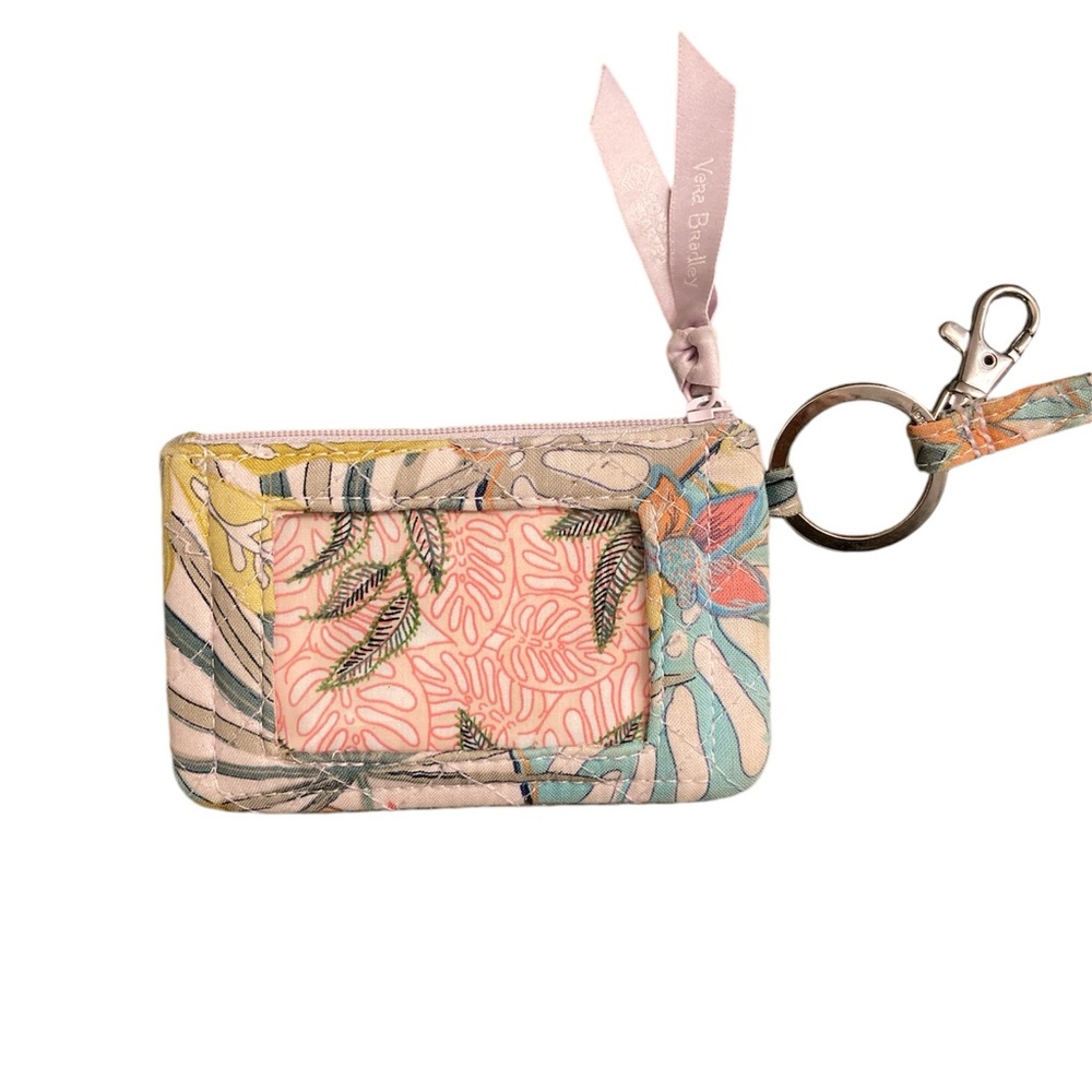 Vera Bradley Zip ID Case
